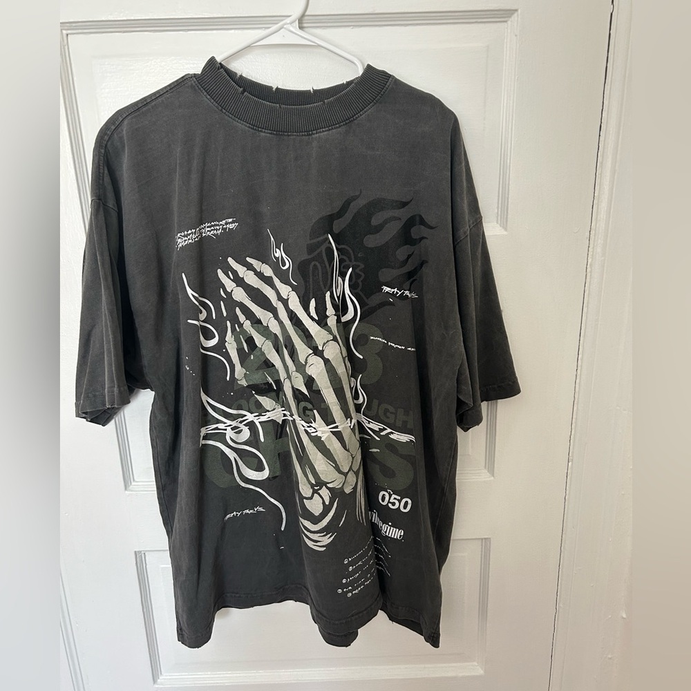 Civil Regime shirt L